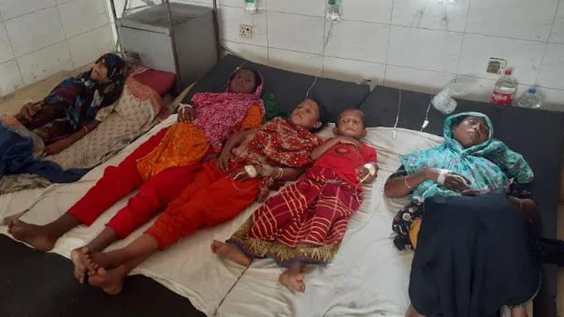 চরফ্যাসনে কৃষক পরিবারের সাতজনকে অজ্ঞান করে সর্বস্ব লুট